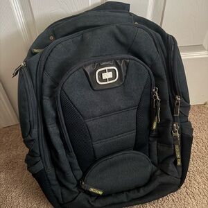 OGIO Charcoal Backpack with Multiple Pockets